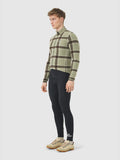 CAFÉ DU CYCLISTE Solange Long Sleeve Jersey - Puddle Chalk
