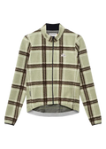 CAFÉ DU CYCLISTE Solange Long Sleeve Jersey - Puddle Chalk