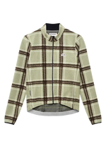 CAFÉ DU CYCLISTE Solange Long Sleeve Jersey - Puddle Chalk