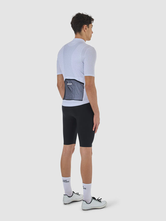 CAFE DU CYCLISTE Fleurette V2 Jersey - White