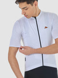 CAFE DU CYCLISTE Fleurette V2 Jersey - White