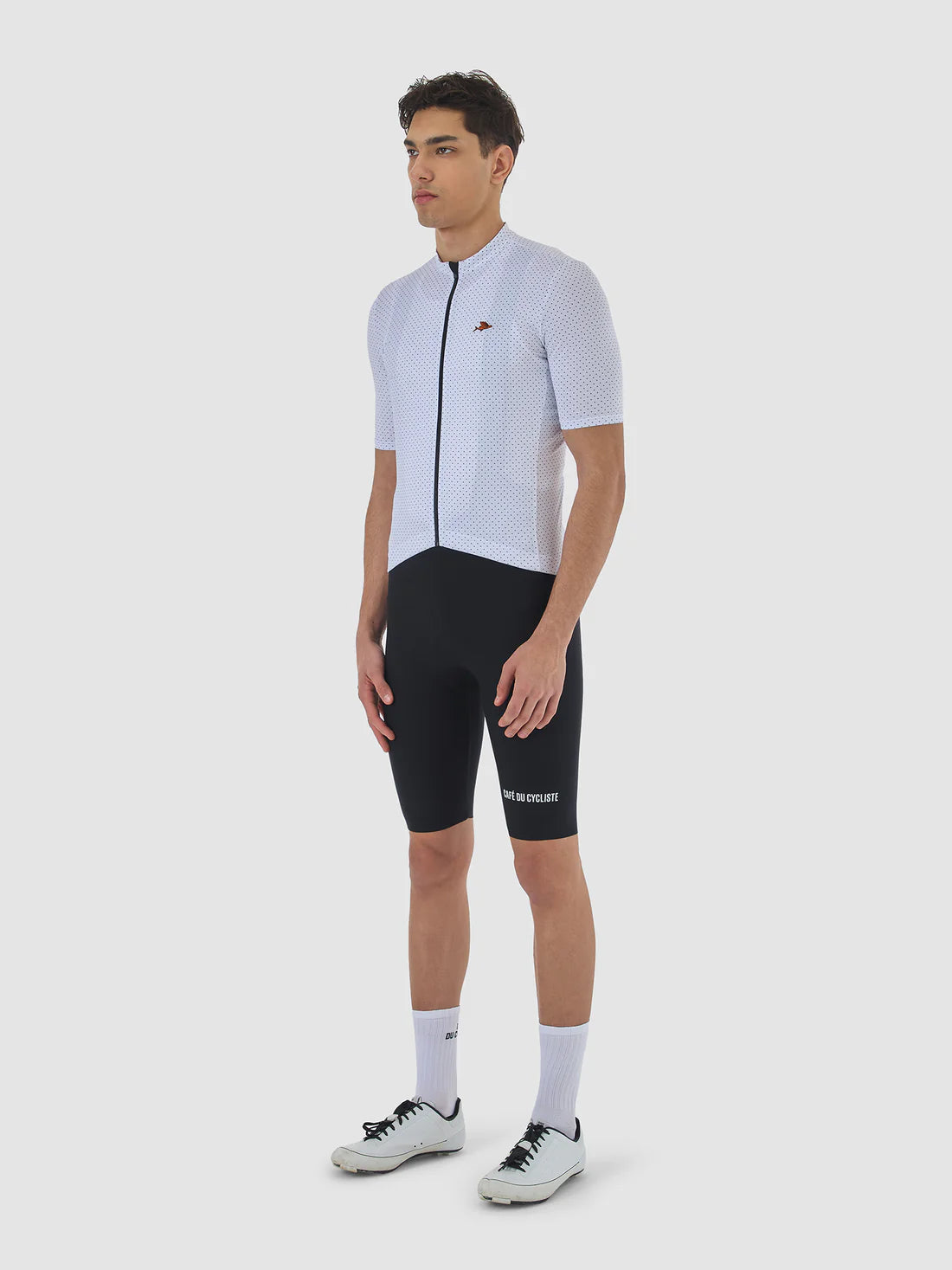 CAFE DU CYCLISTE Fleurette V2 Trikot - Weiß