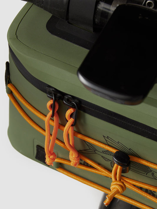 CAFE DU CYCLISTE Guidon Bag - Khaki