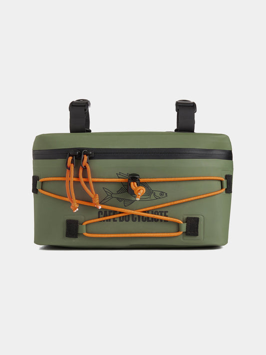 CAFE DU CYCLISTE Guidon Bag - Khaki