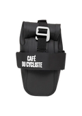 CAFÉ DU CYCLISTE Tool Saddle Bag - Black