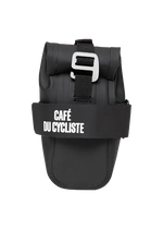 CAFÉ DU CYCLISTE Tool Saddle Bag - Black