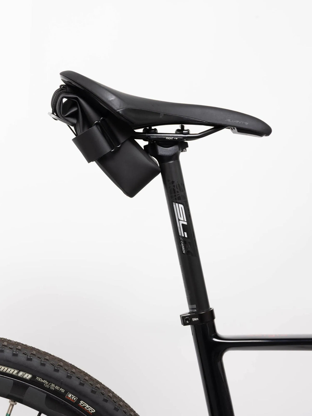 CAFÉ DU CYCLISTE Tool Saddle Bag - Black