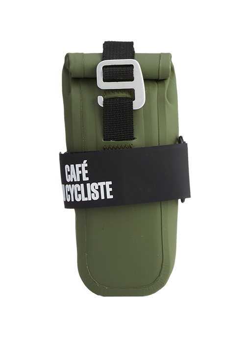 CAFE DU CYCLISTE Tools Saddle Bag - Khaki