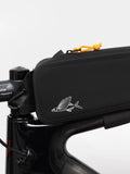 CAFÉ DU CYCLISTE Top Tube Bag - Black