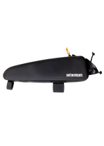 CAFÉ DU CYCLISTE Top Tube Bag - Black