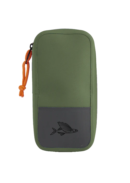 CAFE DU CYCLISTE Wallet Ride Pack Waterproof Pouch - Khaki