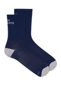 CAFÉ DU CYCLISTE Solid Socks - Navy