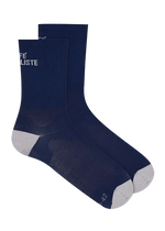CAFÉ DU CYCLISTE Solid Socks - Navy