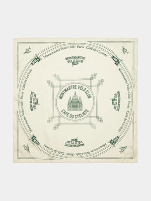 CAFÉ DU CYCLISTE Carre De Soie MVC - White