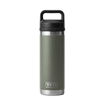 YETI Rambler 18 OZ (532 ML) Bottle With Chug Cap - Camp Green