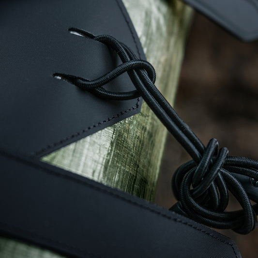 Velodrom Mini Bolsa Manillar Ripstop - Metallic Green