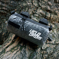 Velodrom Mini Bolsa Manillar Ripstop - Metallic Grey