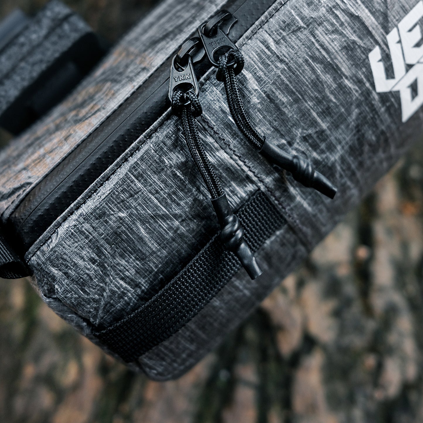 Velodrom Mini Bolsa Manillar Ripstop - Metallic Grey