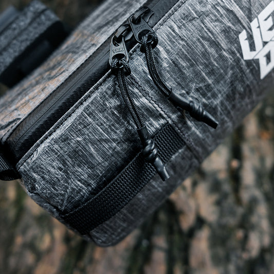 Velodrom Mini Bolsa Manillar Ripstop - Metallic Grey