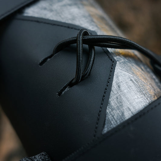 Velodrom Mini Bolsa Manillar Ripstop - Metallic Grey