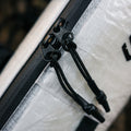 VELODROM Mini Handlebar Bag Ripstop - Metallic White