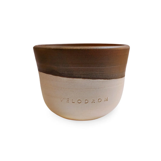 VELODROM Coffee Mug Handmade x Pell Ceramica - Latte
