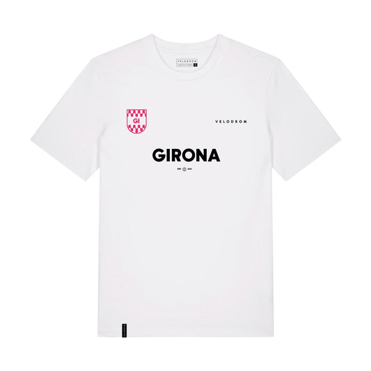 VELODROM VCC Tshirt Girona Insignia Edition - White