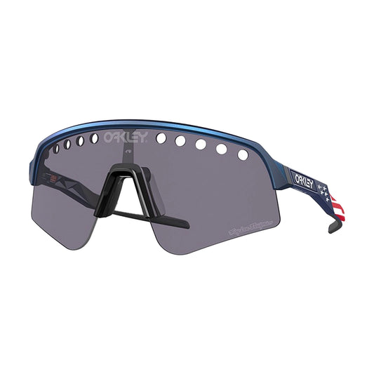 OAKLEY Sutro Lite Sweep Eyewear - TLD Blue Colorshift Prizm grey