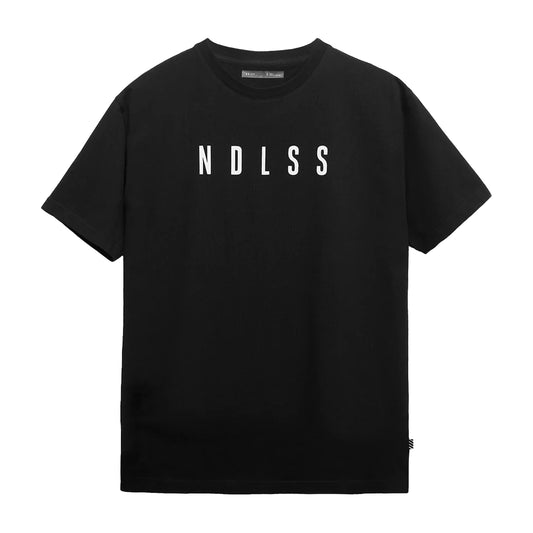 NDLSS Logo Tshirt - Black