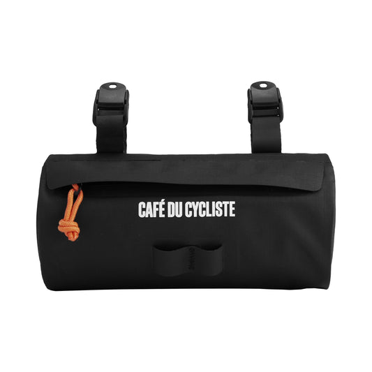 CAFE DU CYCLISTE Handlebar Pouch Bag - Black