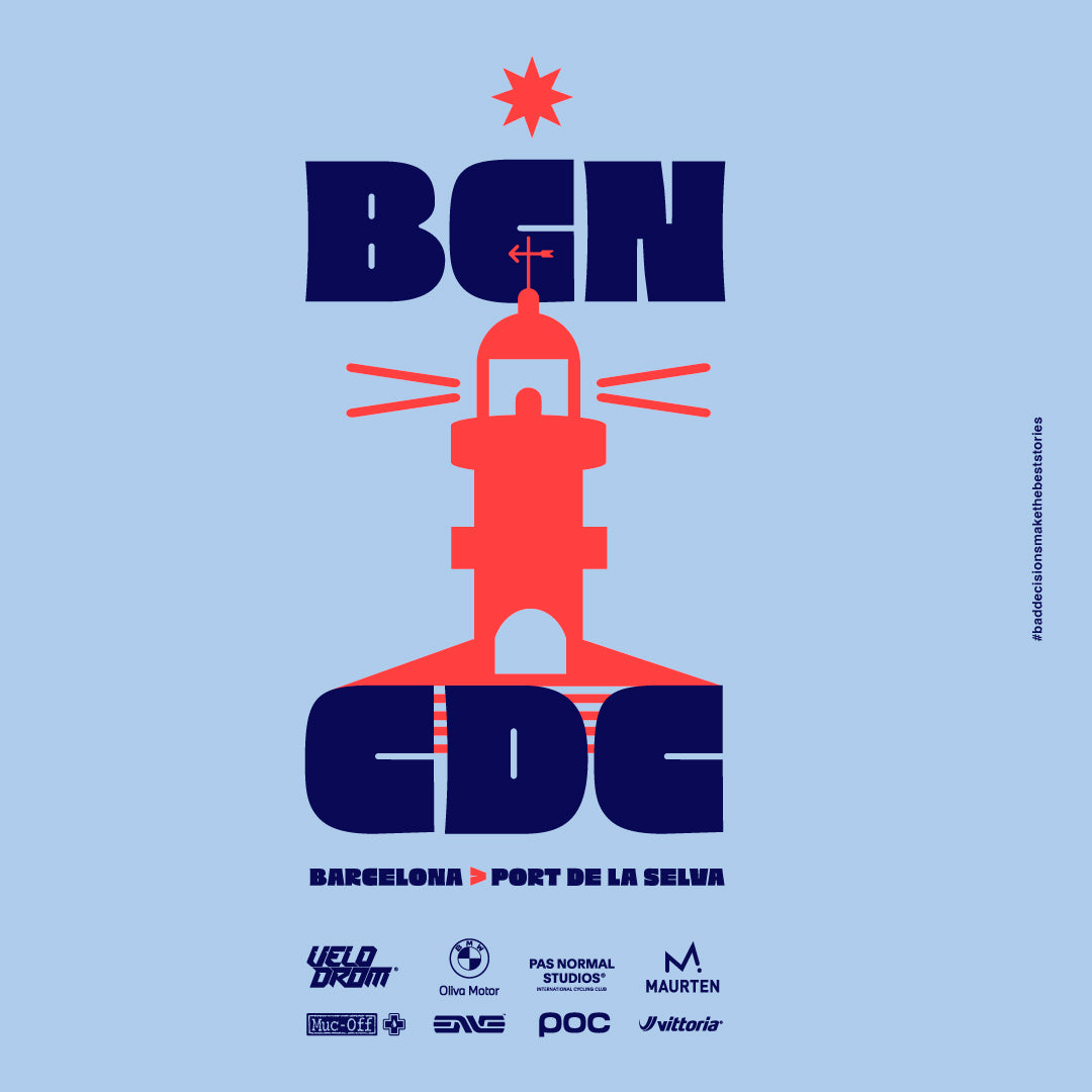 VELODROM Barcelona Cap de Creus 2026 - BCN/CPDCS