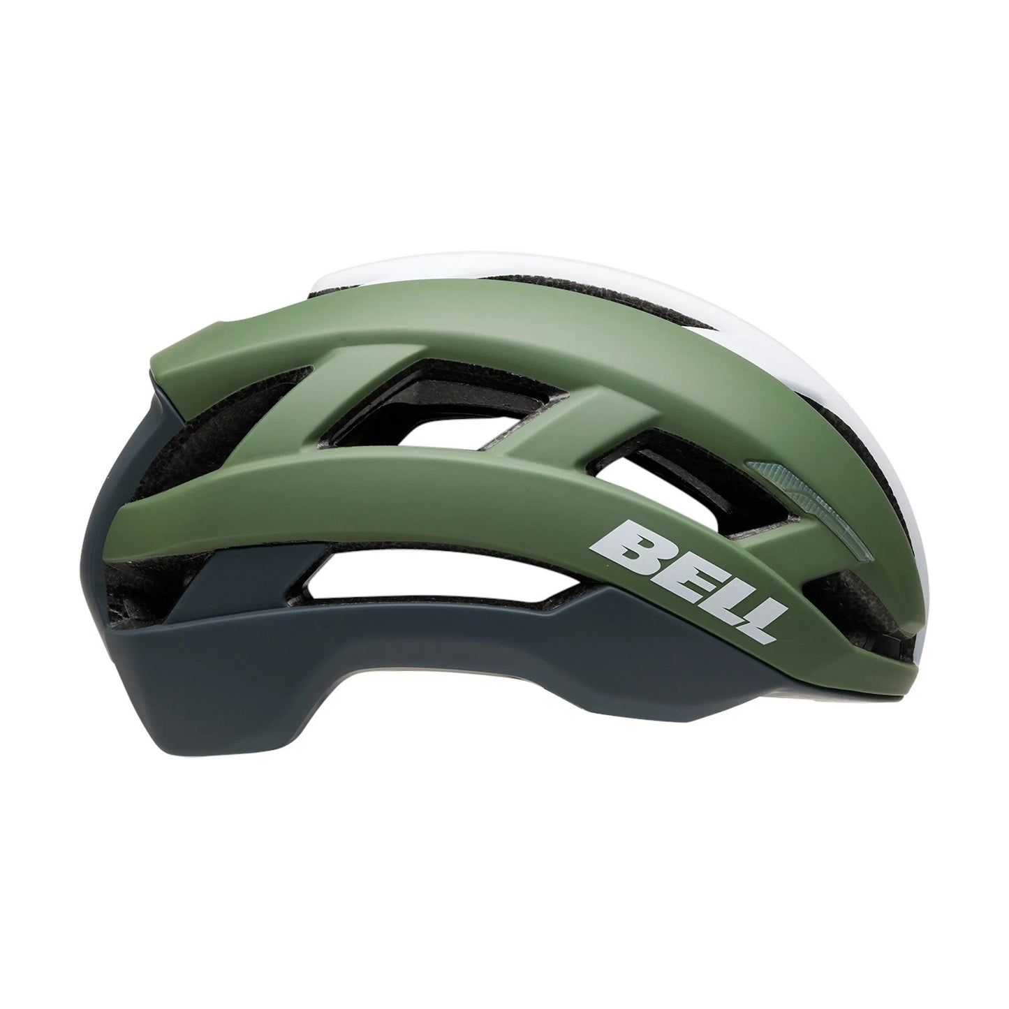BELL FALCON XR MIPS Cycling Helmet - MATE GREEN