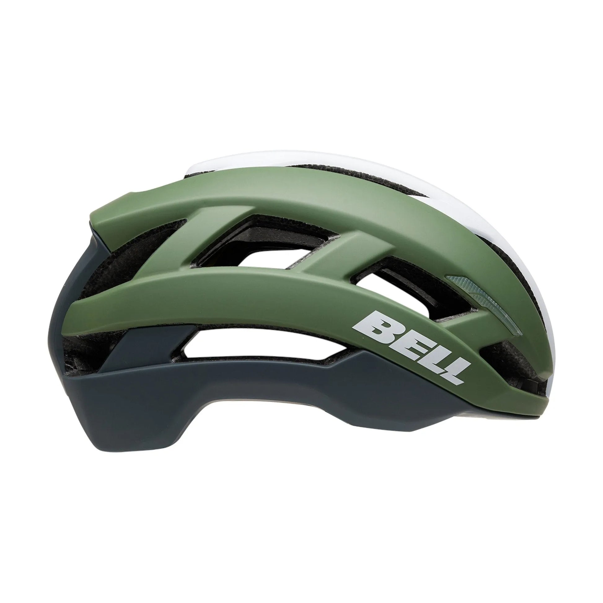 BELL FALCON XR MIPS Cycling Helmet - MATE GREEN