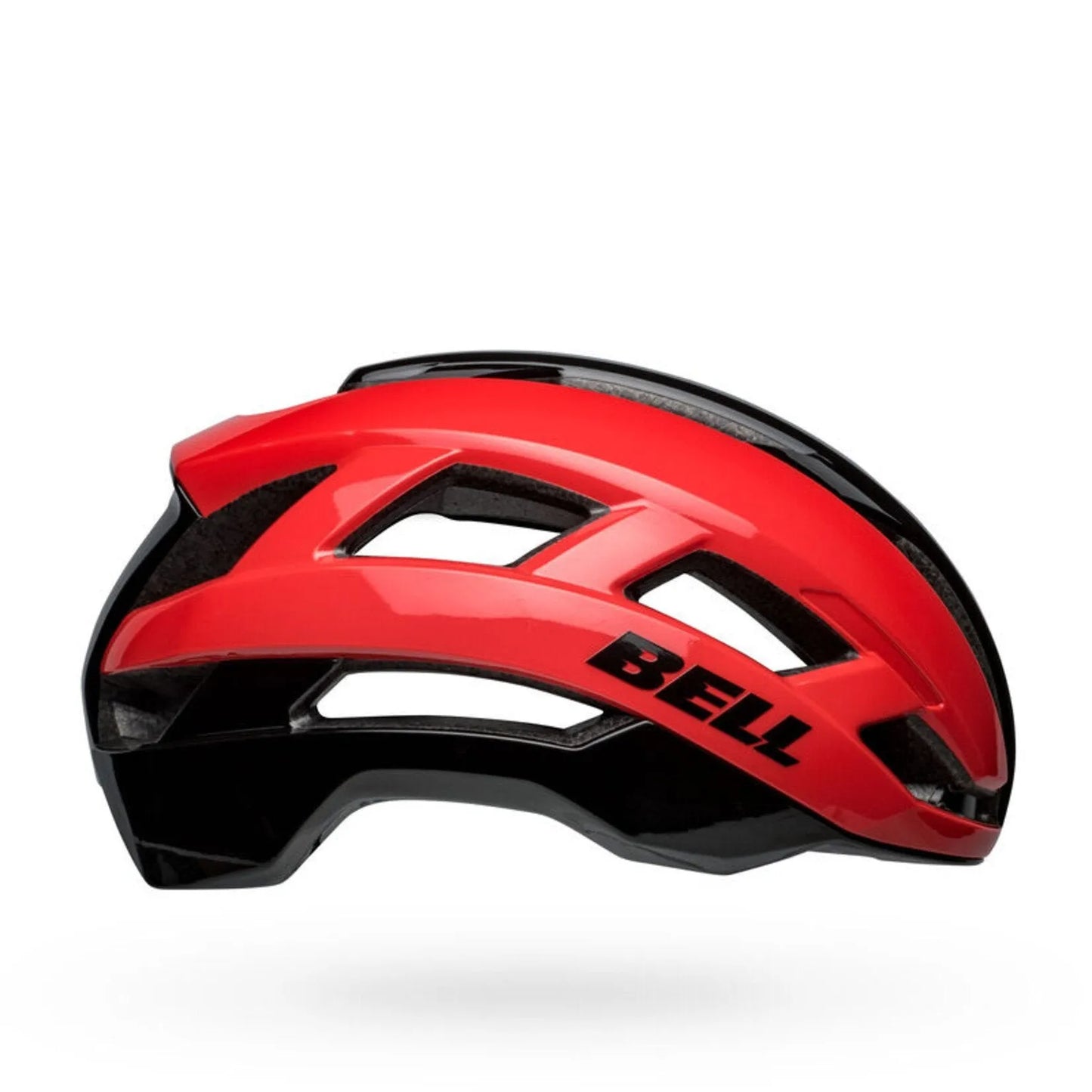 BELL FALCON XR MIPS Cycling Helmet RD/BK - Red/Black