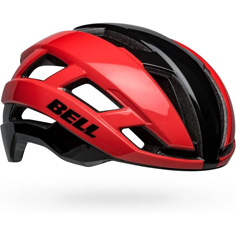 BELL FALCON XR MIPS Cycling Helmet RD/BK - Red/Black
