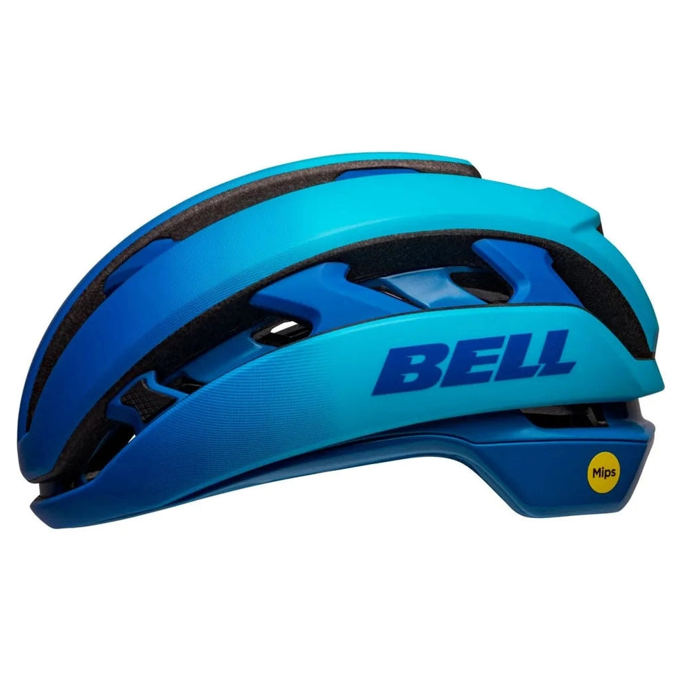 BELL XR SPHERICAL Helmet MIPS - Flare Blue