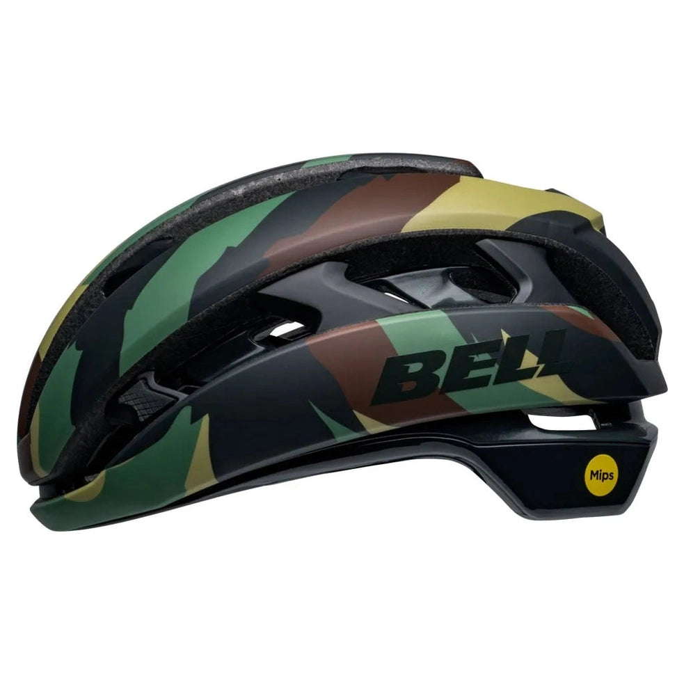 BELL XR SPHERICAL MIPS Helmet - Green Camo