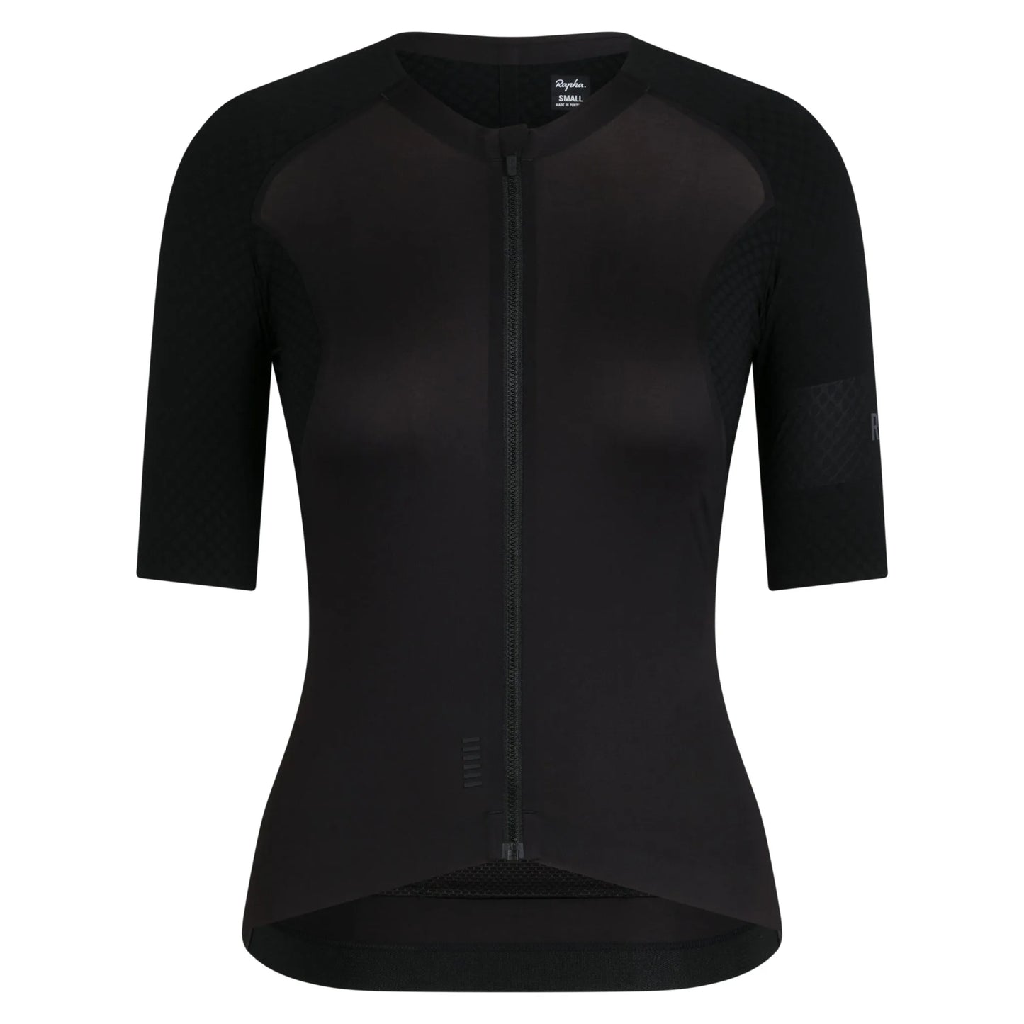 RAPHA Damen Pro Team Aero Trikot IV - Schwarz/Schwarz