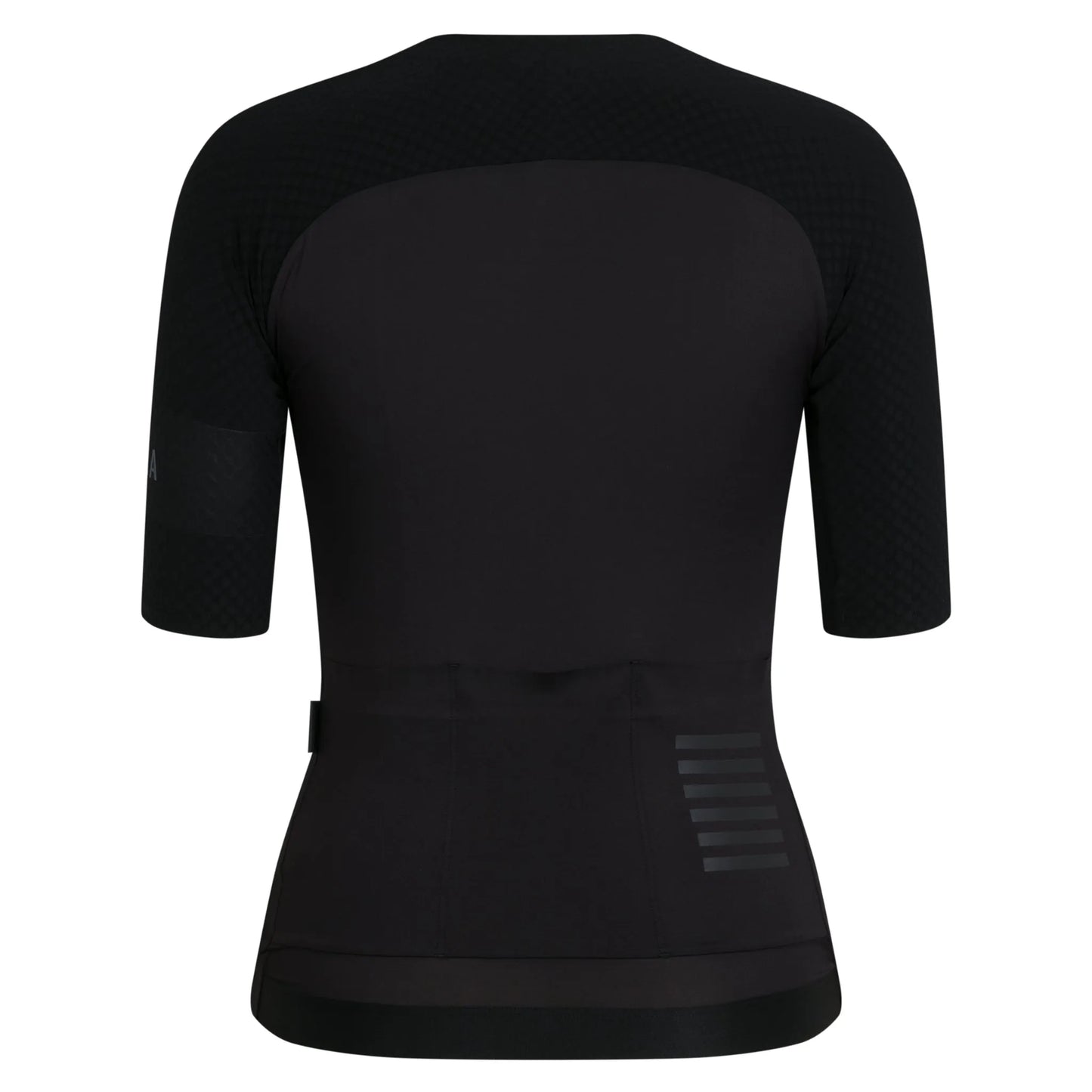 RAPHA Damen Pro Team Aero Trikot IV - Schwarz/Schwarz