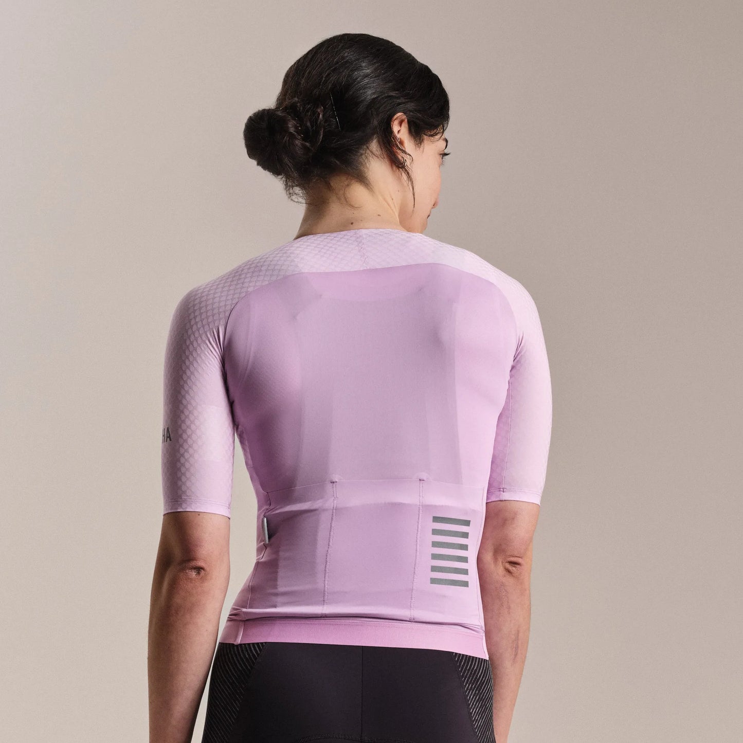RAPHA Kvinder Pro Team Aero Cykeltrøje IV - Quartz/Silver
