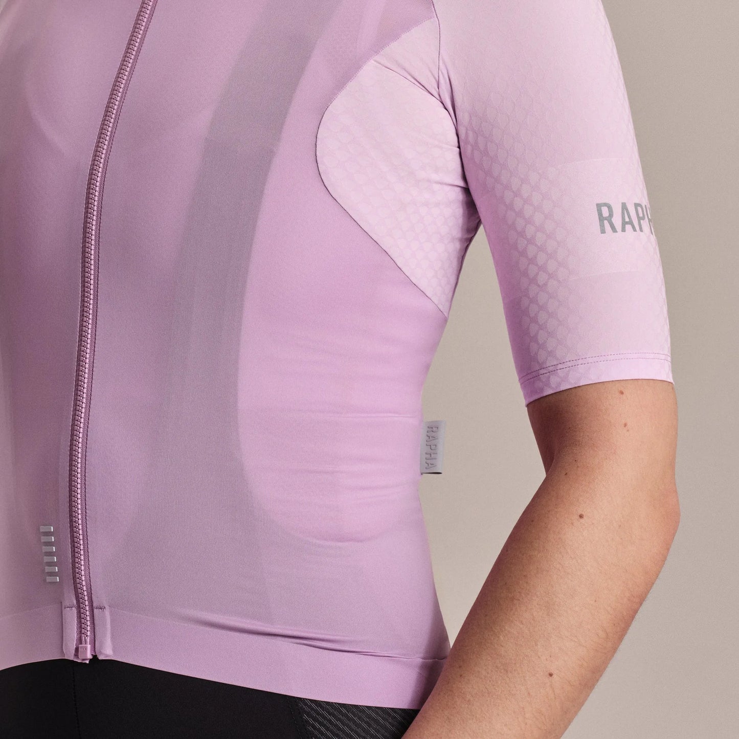 RAPHA Kvinder Pro Team Aero Cykeltrøje IV - Quartz/Silver