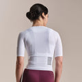 RAPHA Mujer Pro Team Aero Maillot Ciclismo IV - Blanco/Blanco