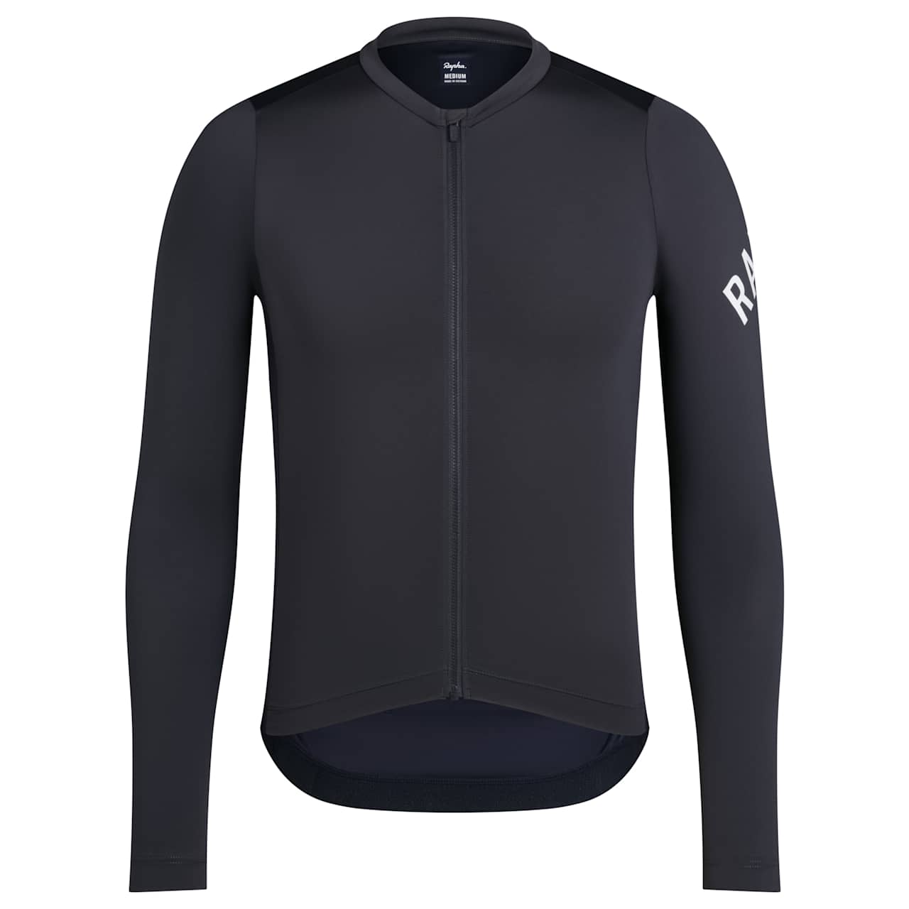 RAPHA Pro Team Long Sleeve Lightweight Jersey - ISK Dark Grey/Dark Navy