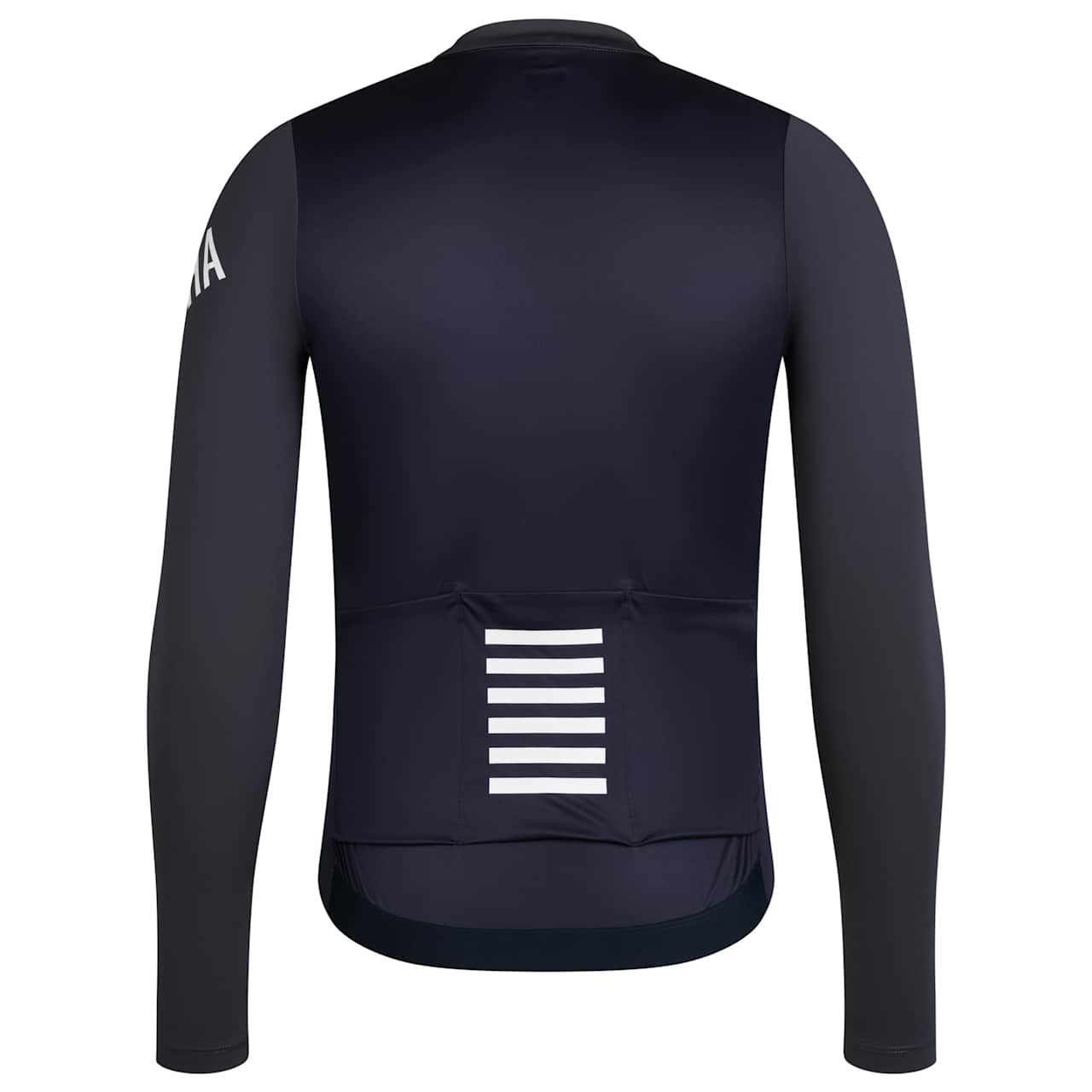 RAPHA Pro Team Long Sleeve Lightweight Jersey - ISK Dark Grey/Dark Navy