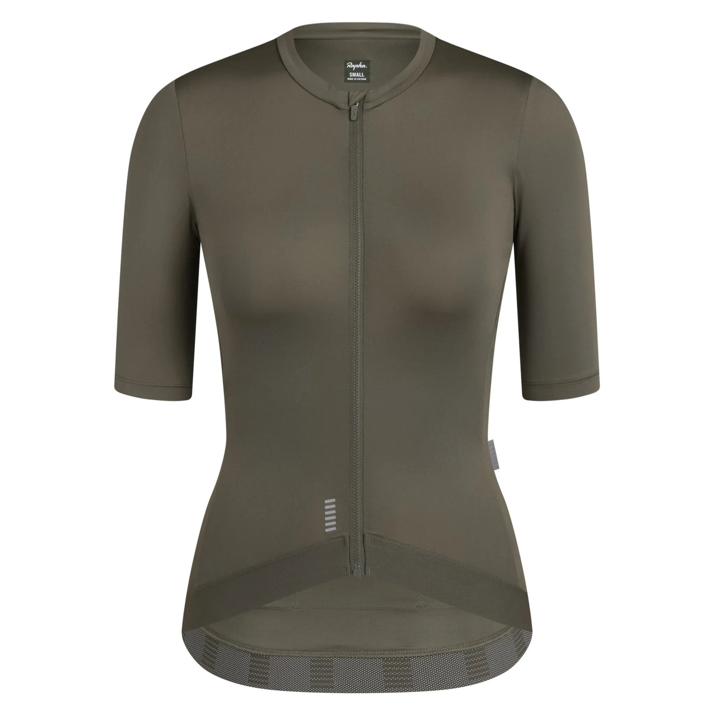 RAPHA Dona Pro Team Training Maillot III - Moss Green/Smoky Silver