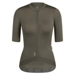 RAPHA Dona Pro Team Training Maillot III - Moss Green/Smoky Silver