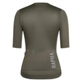RAPHA Dona Pro Team Training Maillot III - Moss Green/Smoky Silver
