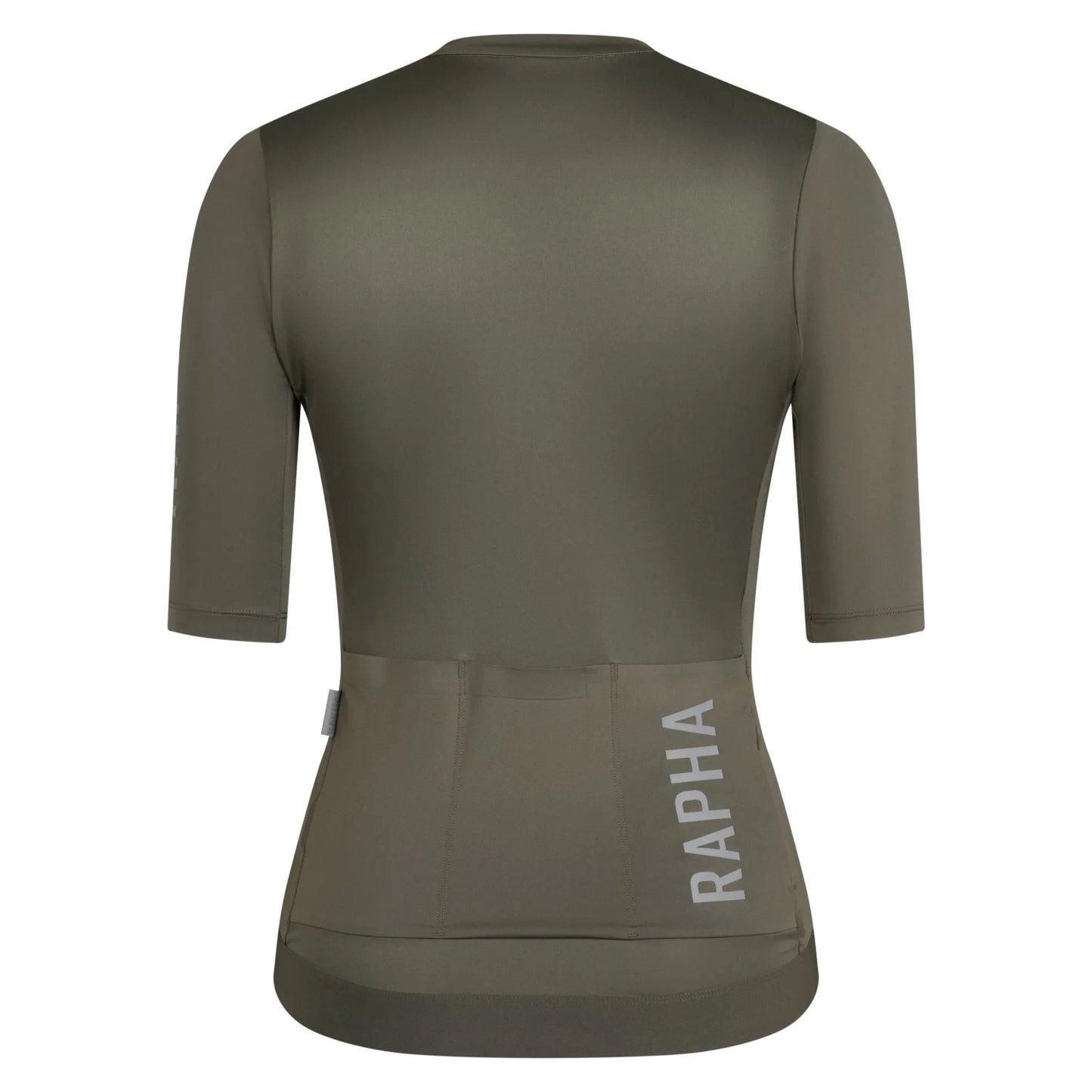 RAPHA Dona Pro Team Training Maillot III - Moss Green/Smoky Silver