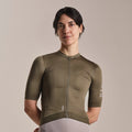 RAPHA Dona Pro Team Training Maillot III - Moss Green/Smoky Silver