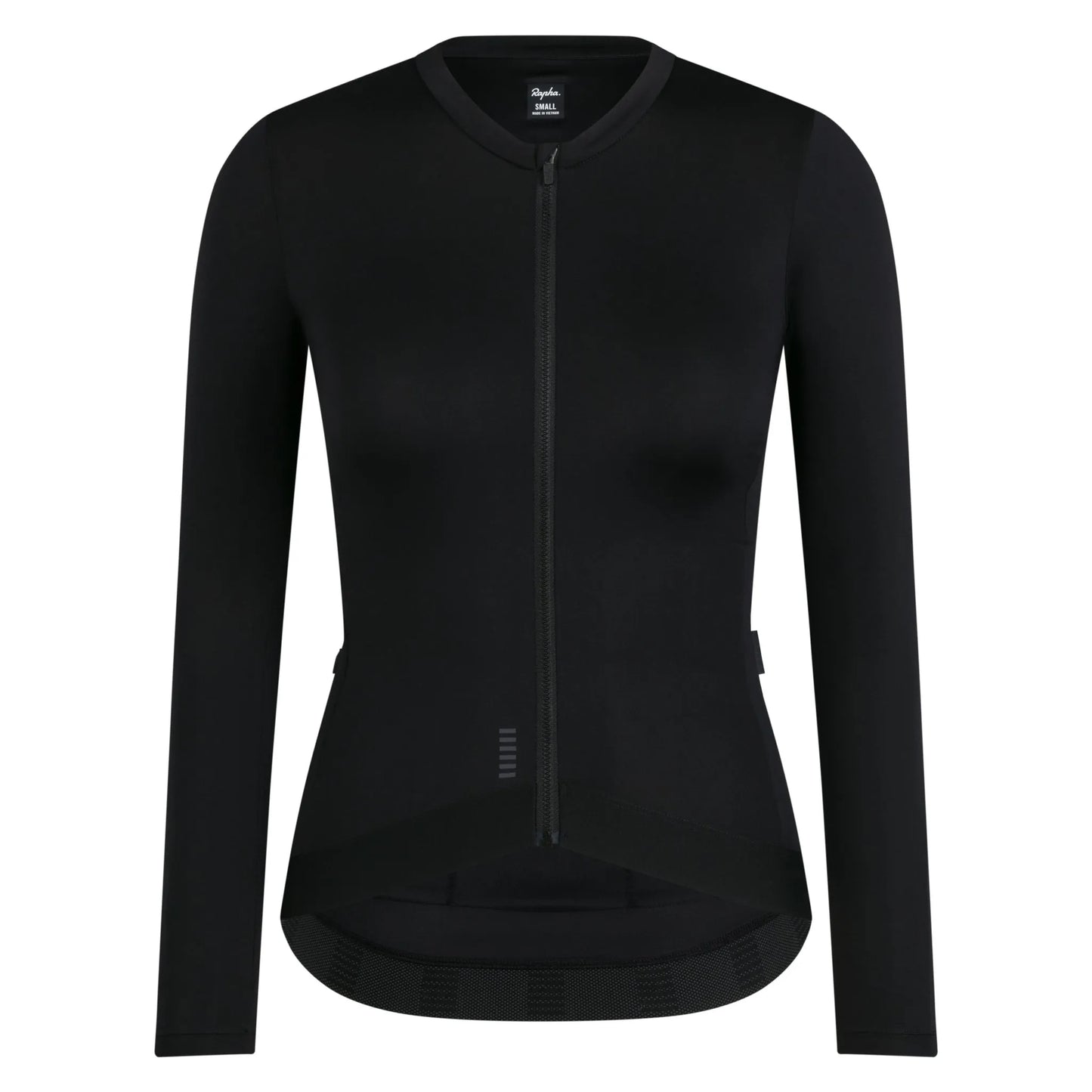 RAPHA Women's Pro Team LS Lightweight Jersey III - Black/Dark Grey
